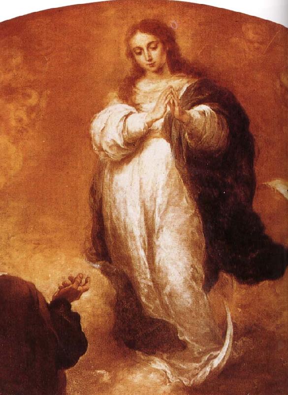 Bartolome Esteban Murillo Pure Conception of Our Lady Sweden oil painting art